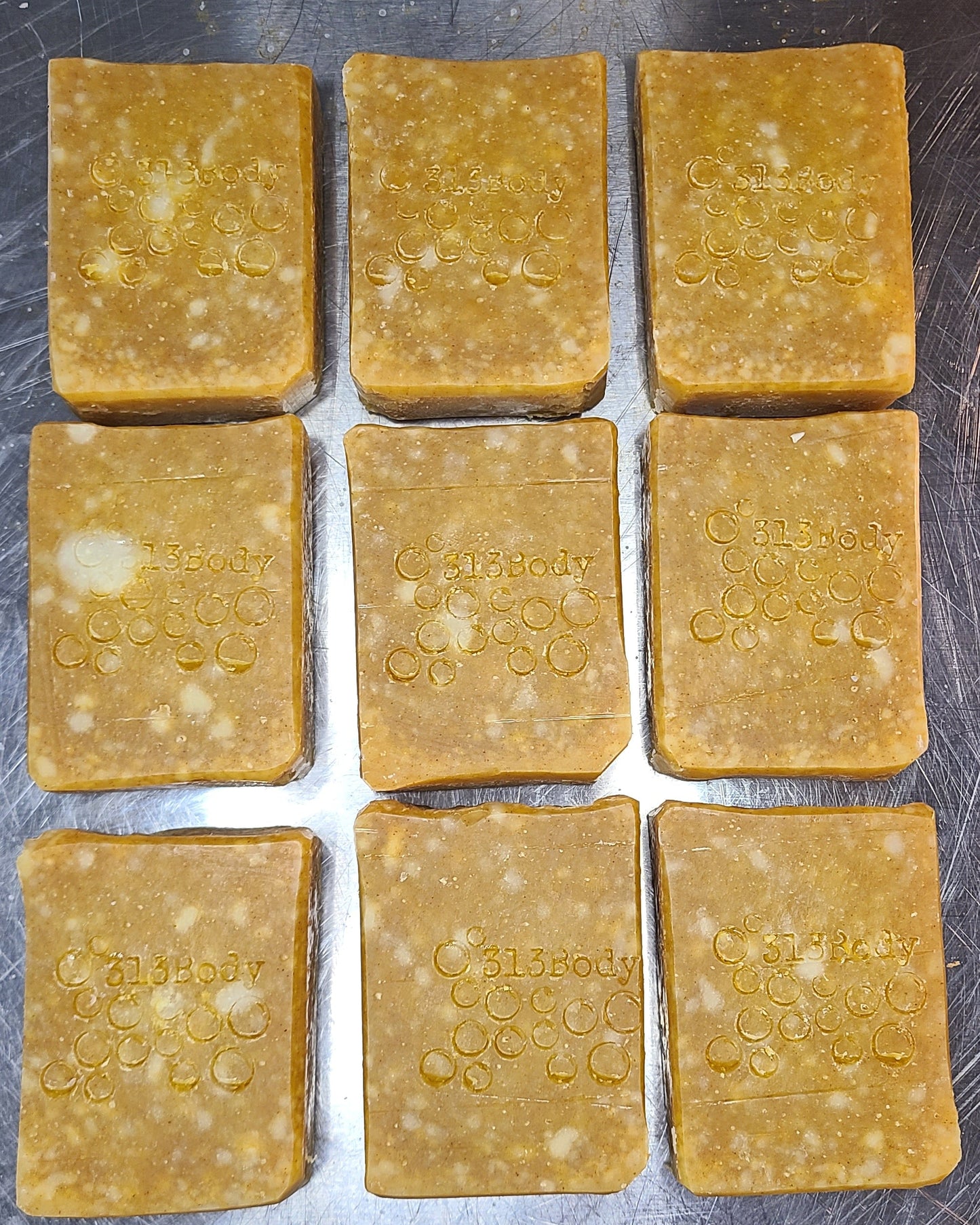 Vanilla & Sandalwood Scented Handmade Soap