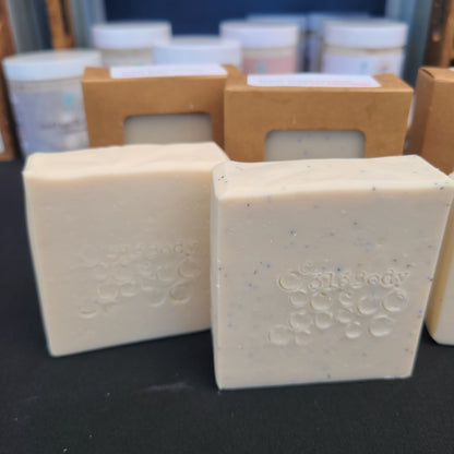 Moisturizing Shave Soap ~ Fresh Shave & Eucalyptus Spearmint Scents