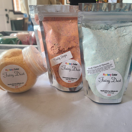 Mermaid Glitter - Mystery Color Bath Bomb Powder