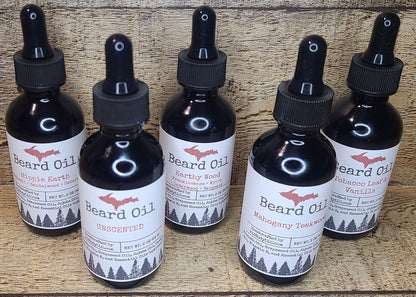 Beard Oil with Jojoba Oil
