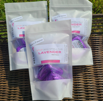 Shower Steamers ~ 3 Pack