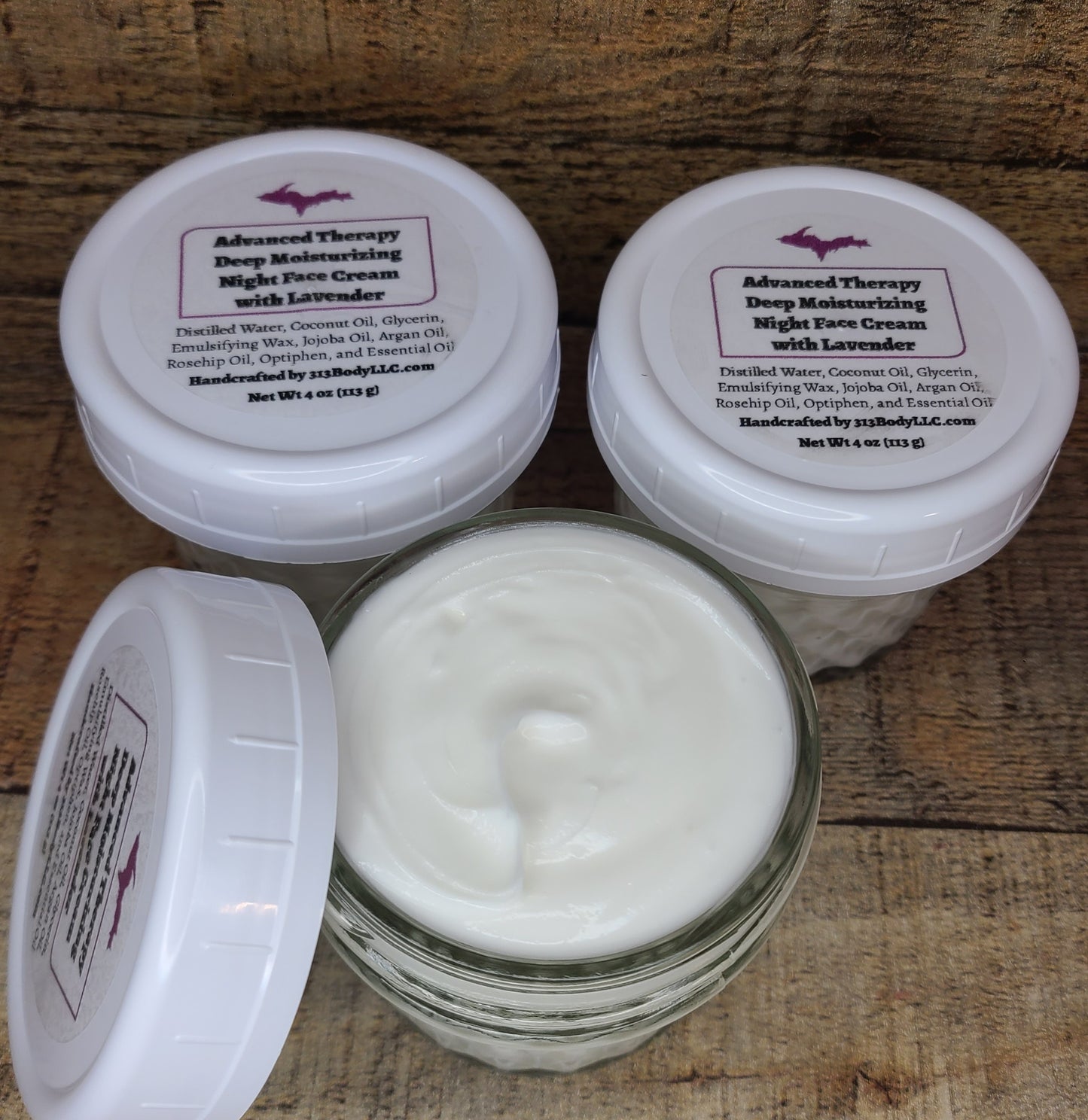 Advanced Therapy Deep Moisturizing Night Face Cream - Jojoba, Rosehip, & Argan Oils