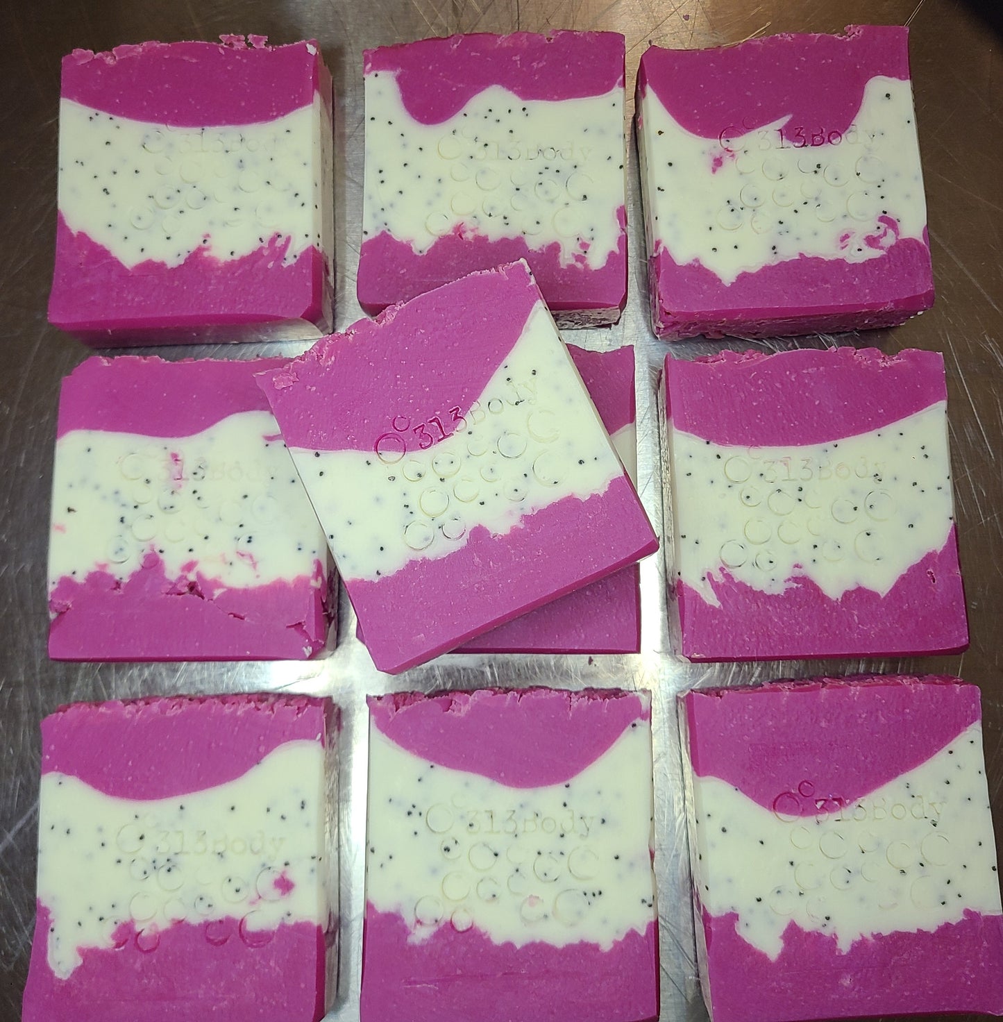 Dragon Fruit Scented Soap with Tallow & Goats Milk