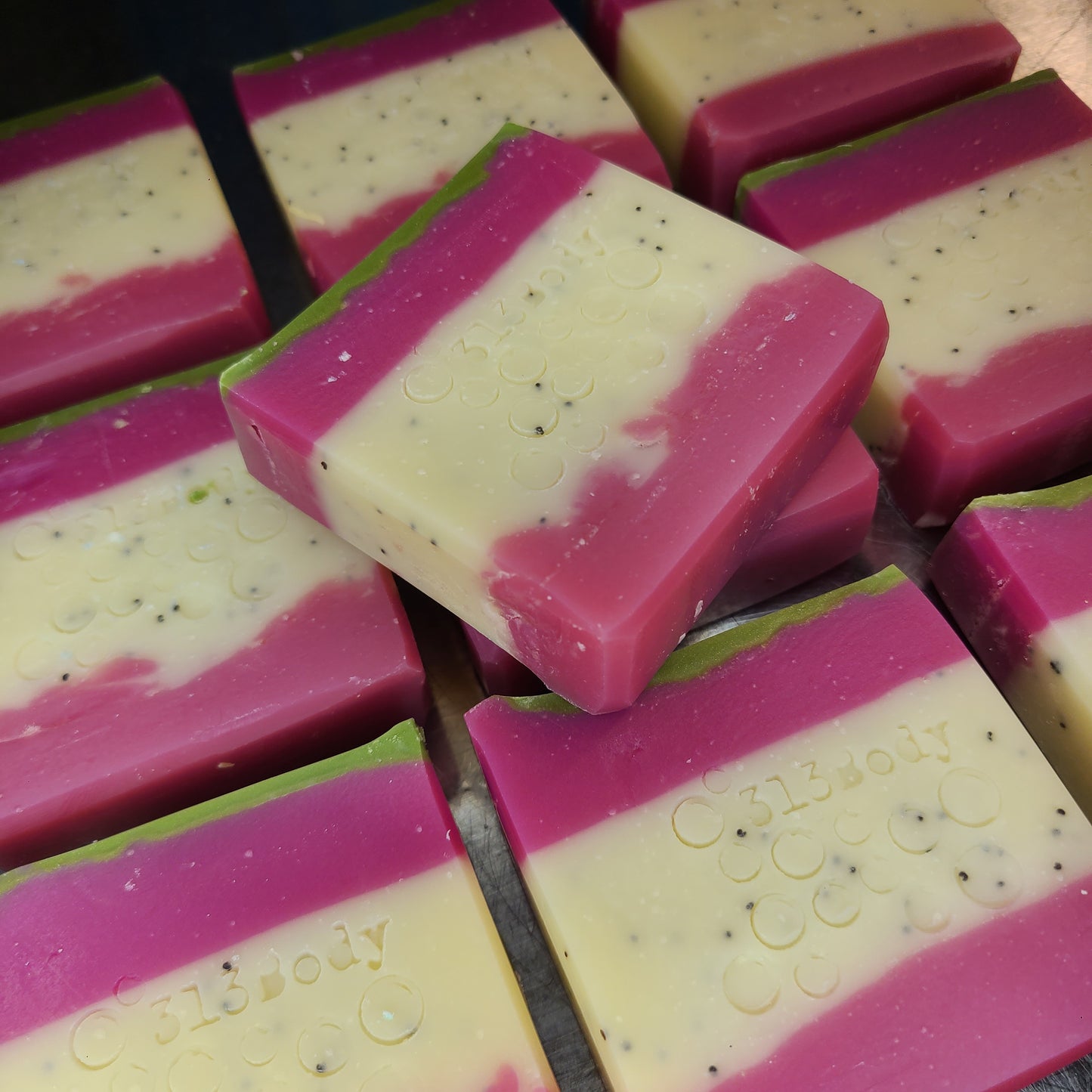 *COMING July 29th - Dragon Fruit Scented Soap with Goats Milk