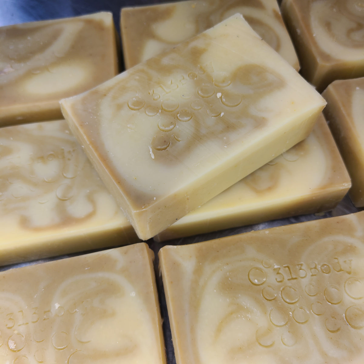 Lemon & Litsea Cubeba Essential Oil Soap