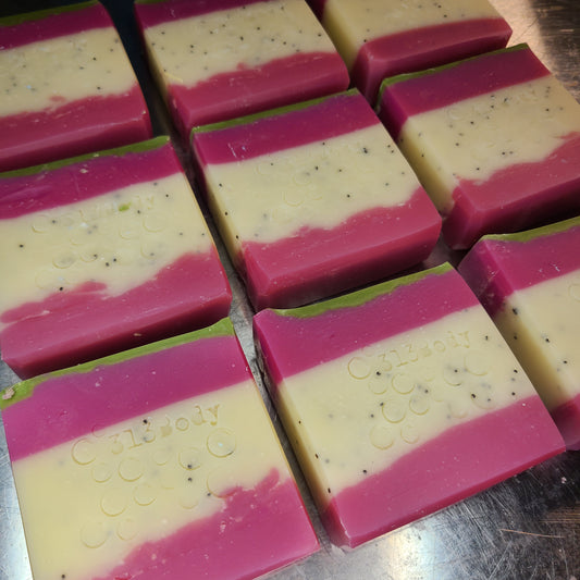 *COMING July 29th - Dragon Fruit Scented Soap with Goats Milk