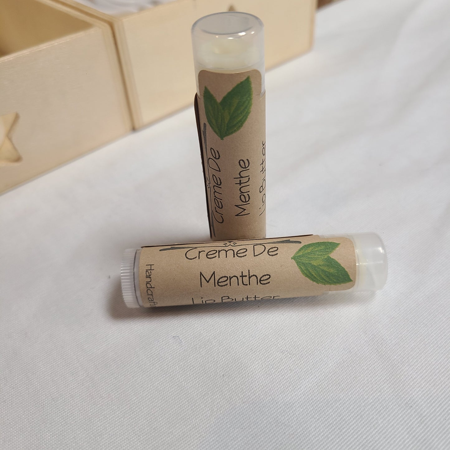 Creme de Menthe Lip Butter