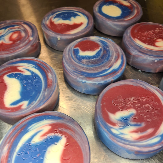 Deeetroit Basketball Handcrafted Soap - Frosted Juniper Scented