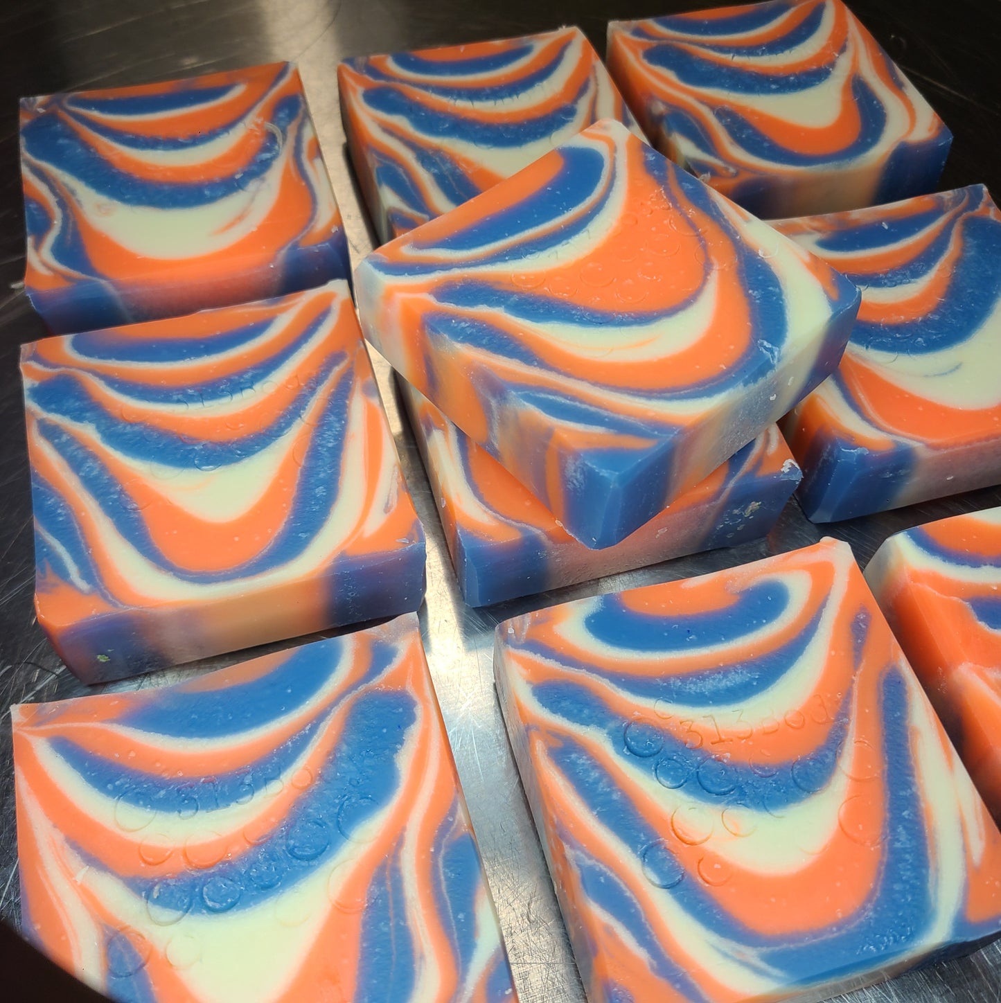 Play BALL Handcrafted Soap - Mango Sorbet Scented