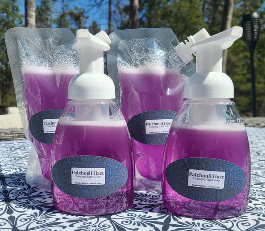 Foaming Hand Soap - Patchouli Haze **NEW SCENT**