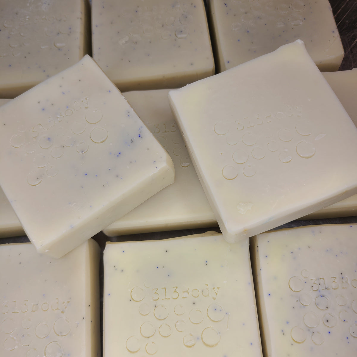 Shave Soap with or without Jojoba Beads ~ Fresh Shave Scented