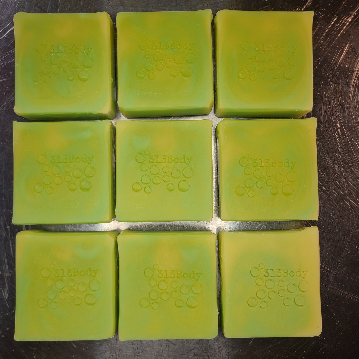 Lemon & Litsea Cubeba Essential Oil Soap with Tallow & Goats Milk