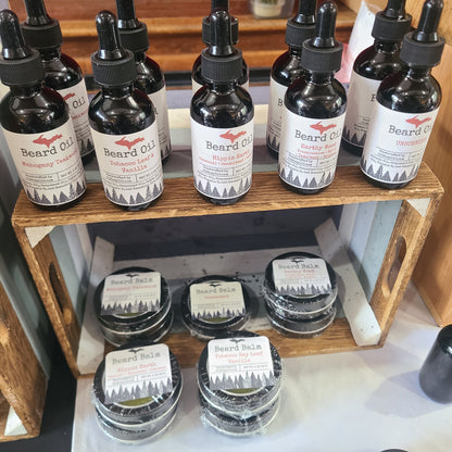 Beard Balm & Oil Set