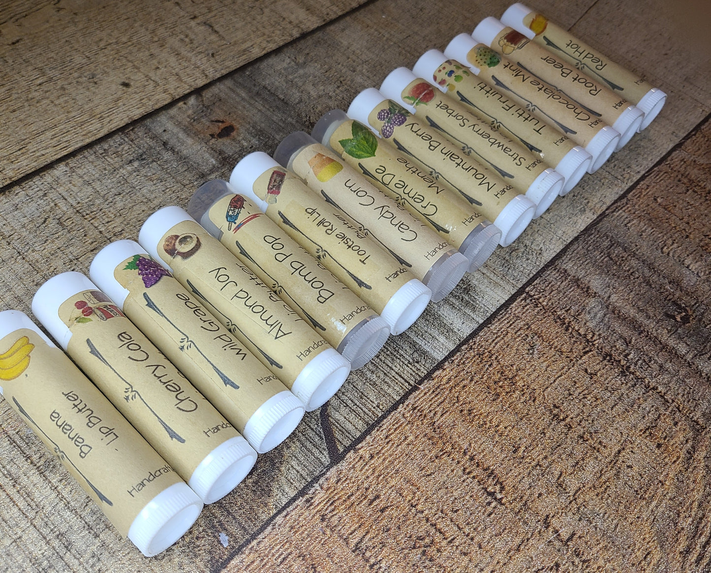 Lip Butter Chapstick - 35+ Flavors