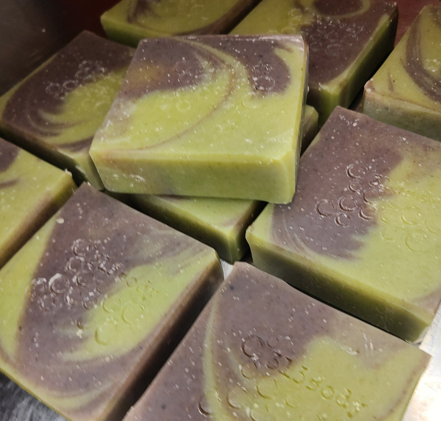 Lavender Sage Essential Oil Handmade Soap