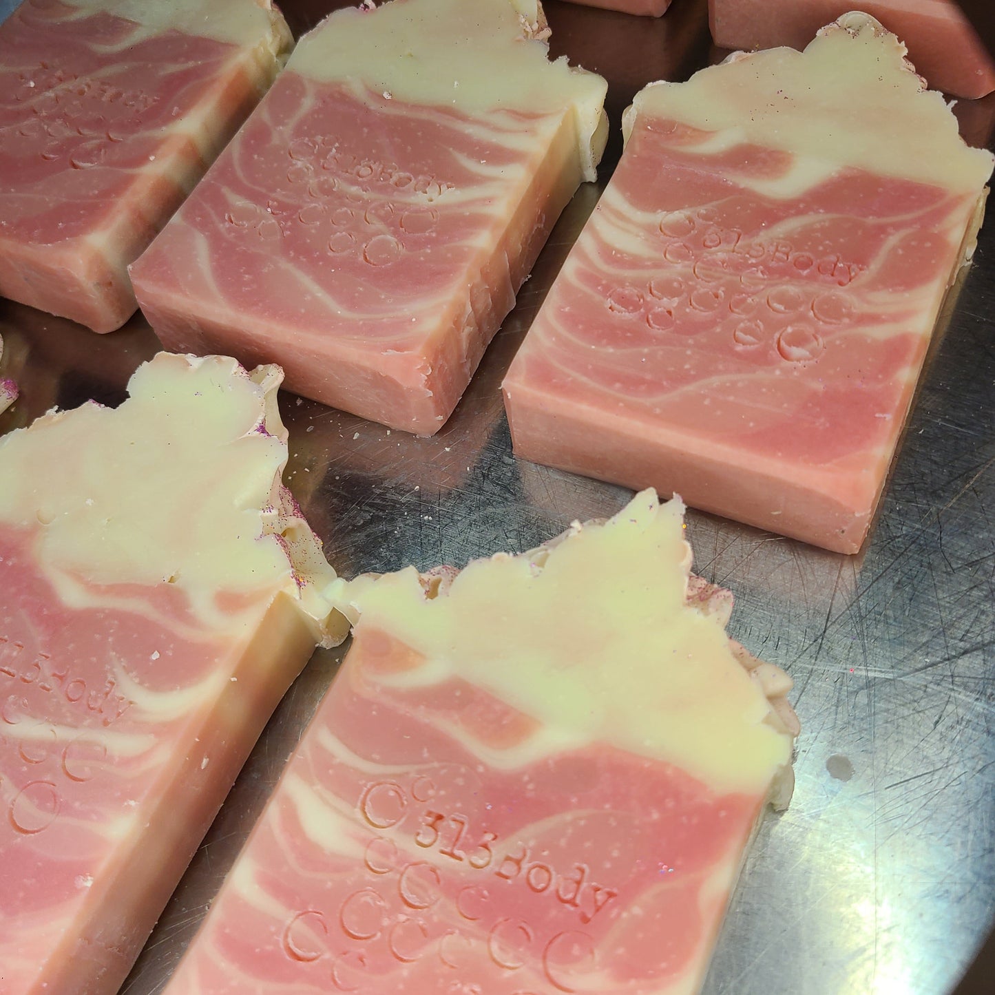 *COMING July 29th - Traverse City Cherry Handcrafted Soap - Japanese Cherry Blossom Scented