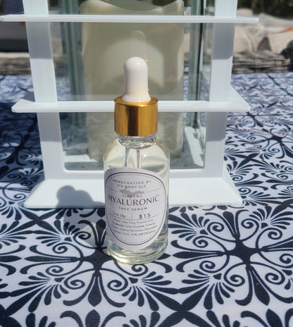 Hyaluronic Acid Serum with Ginseng Extract