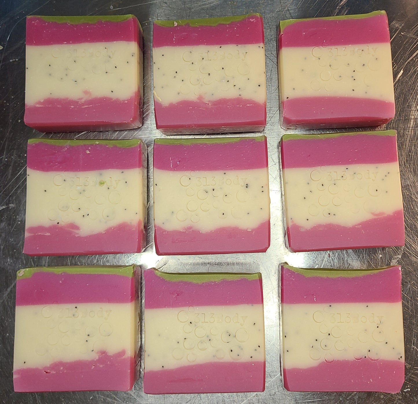 *COMING July 29th - Dragon Fruit Scented Soap with Goats Milk