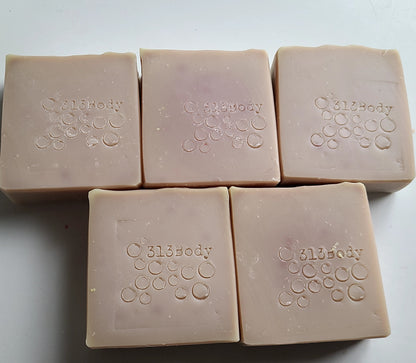 Oakmoss and Cedarwood Scented Handmade Soap