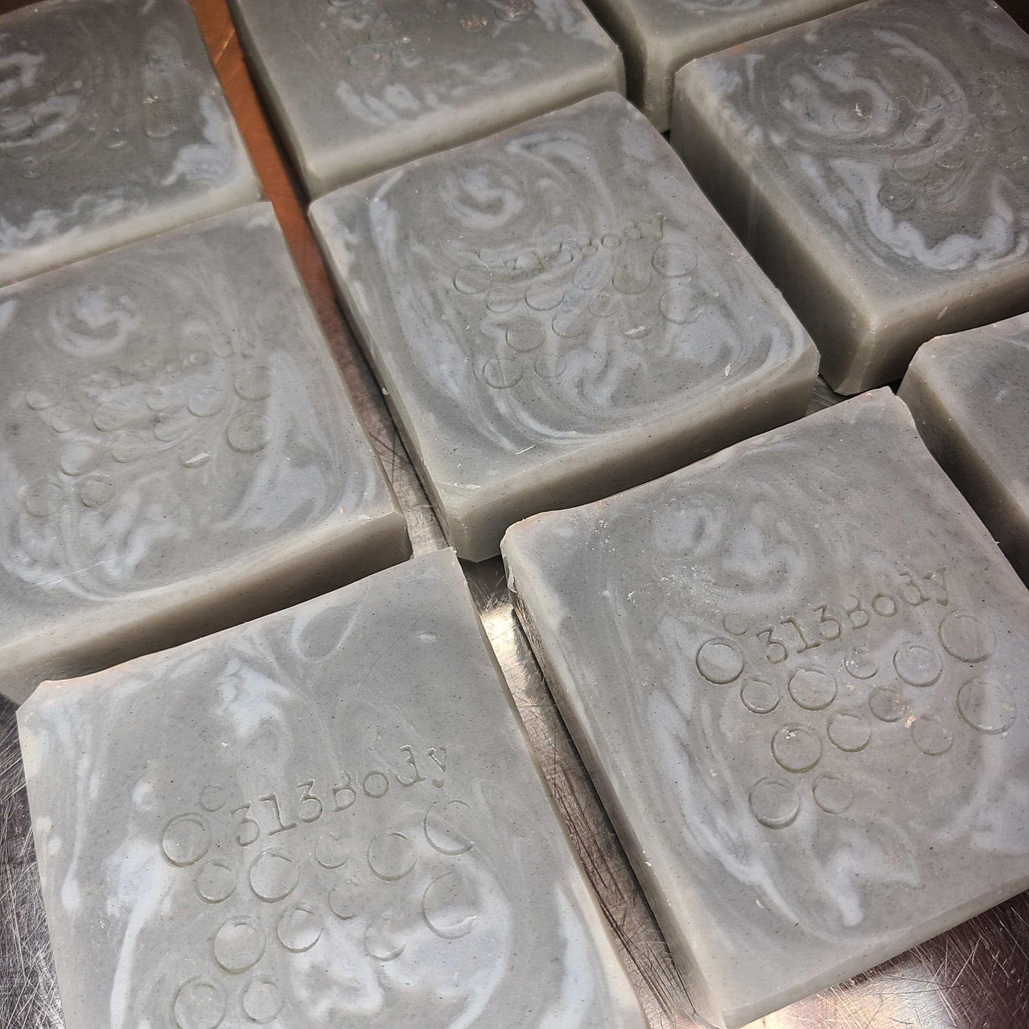 Frankincense Myrrh Essential Oil Soap with Tallow & Goats Milk