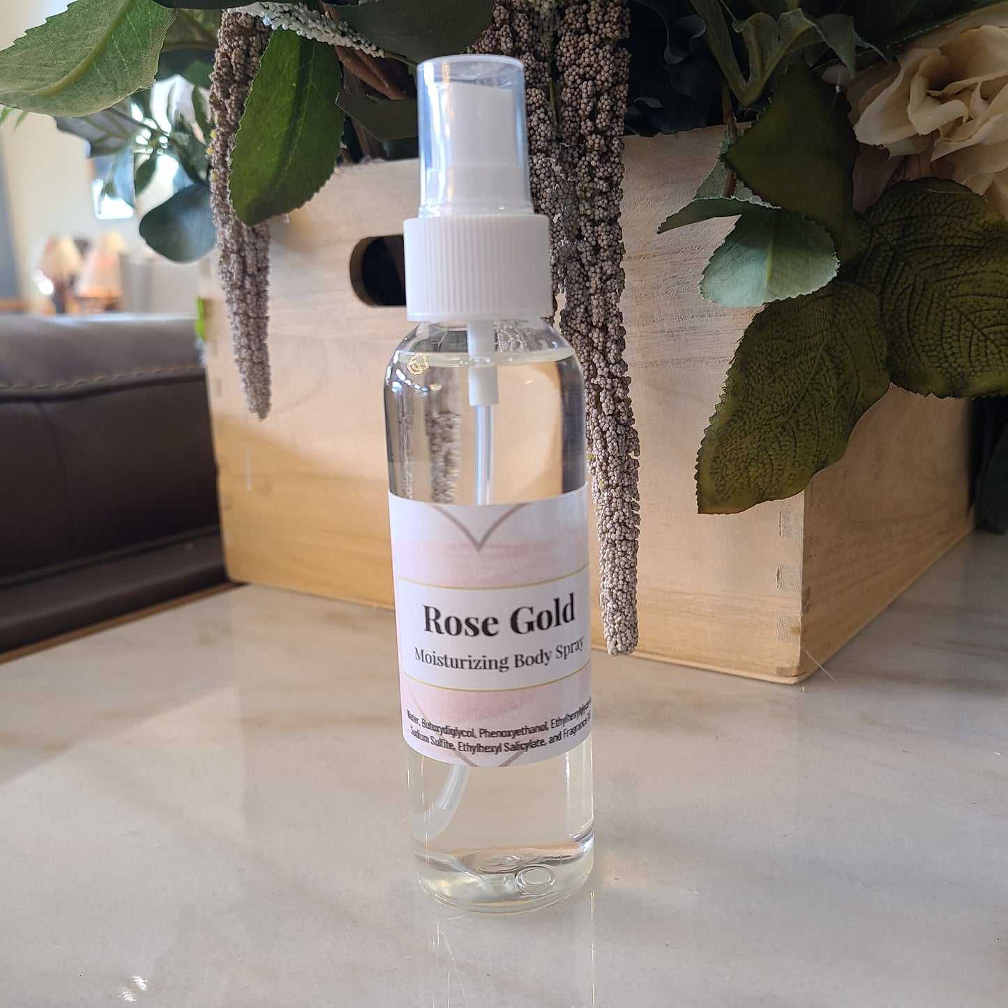 Moisturizing Body Spray - Room Spray - Linen Spray