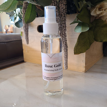 Moisturizing Body Spray - Room Spray - Linen Spray