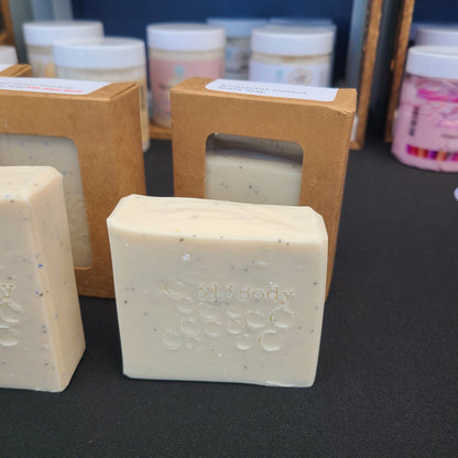 Moisturizing Shave Soap ~ Fresh Shave & Eucalyptus Spearmint Scents