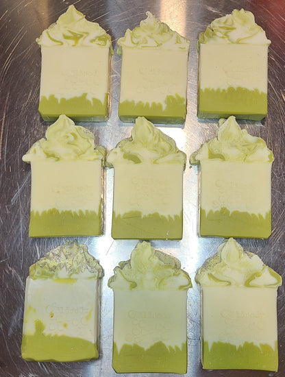 Pickford Sweet Grass Handcrafted Soap - Sweet Grass Scented