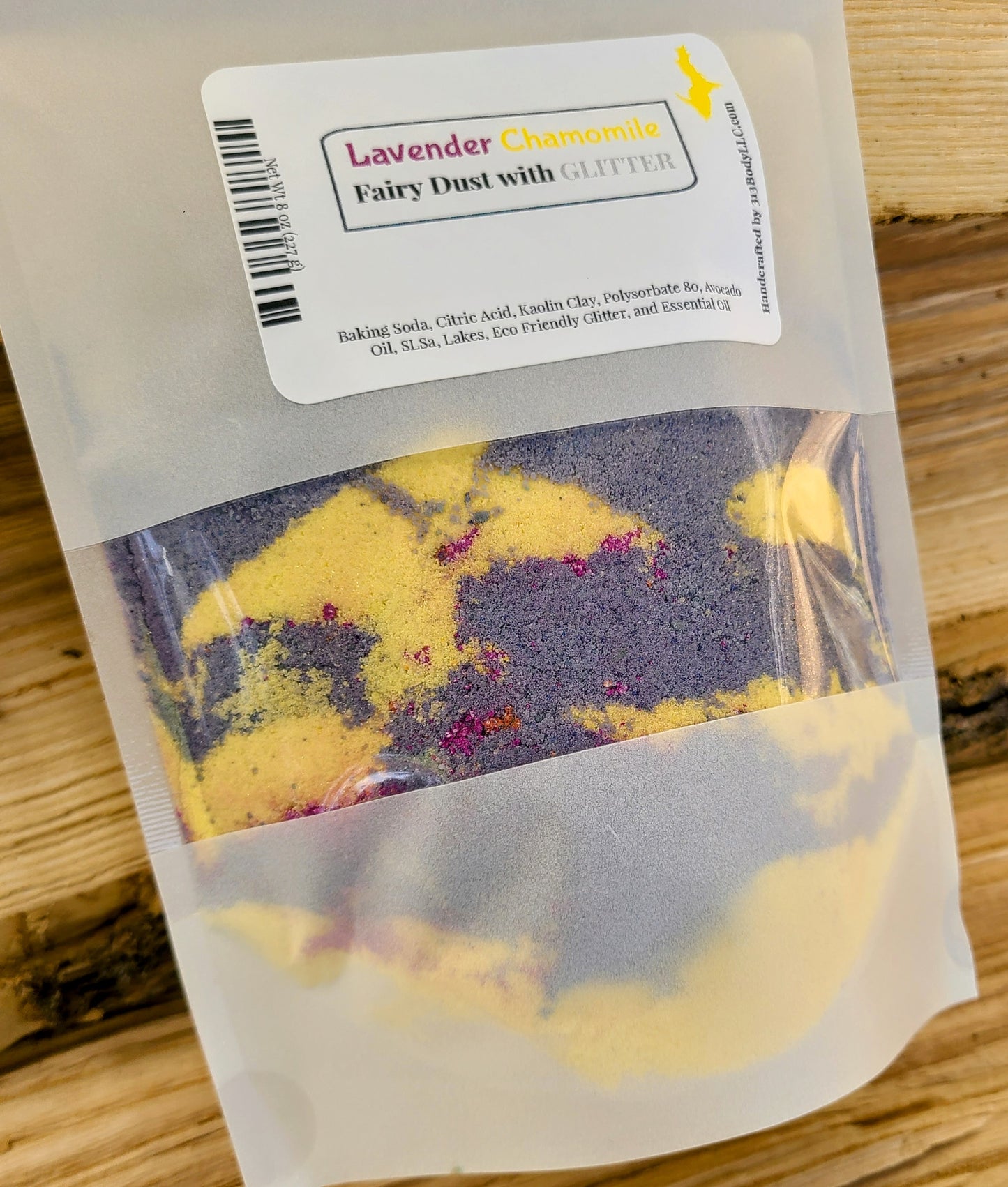 Fairy Dust - Bath Bomb Powder ~ Lavender Chamomile Scented