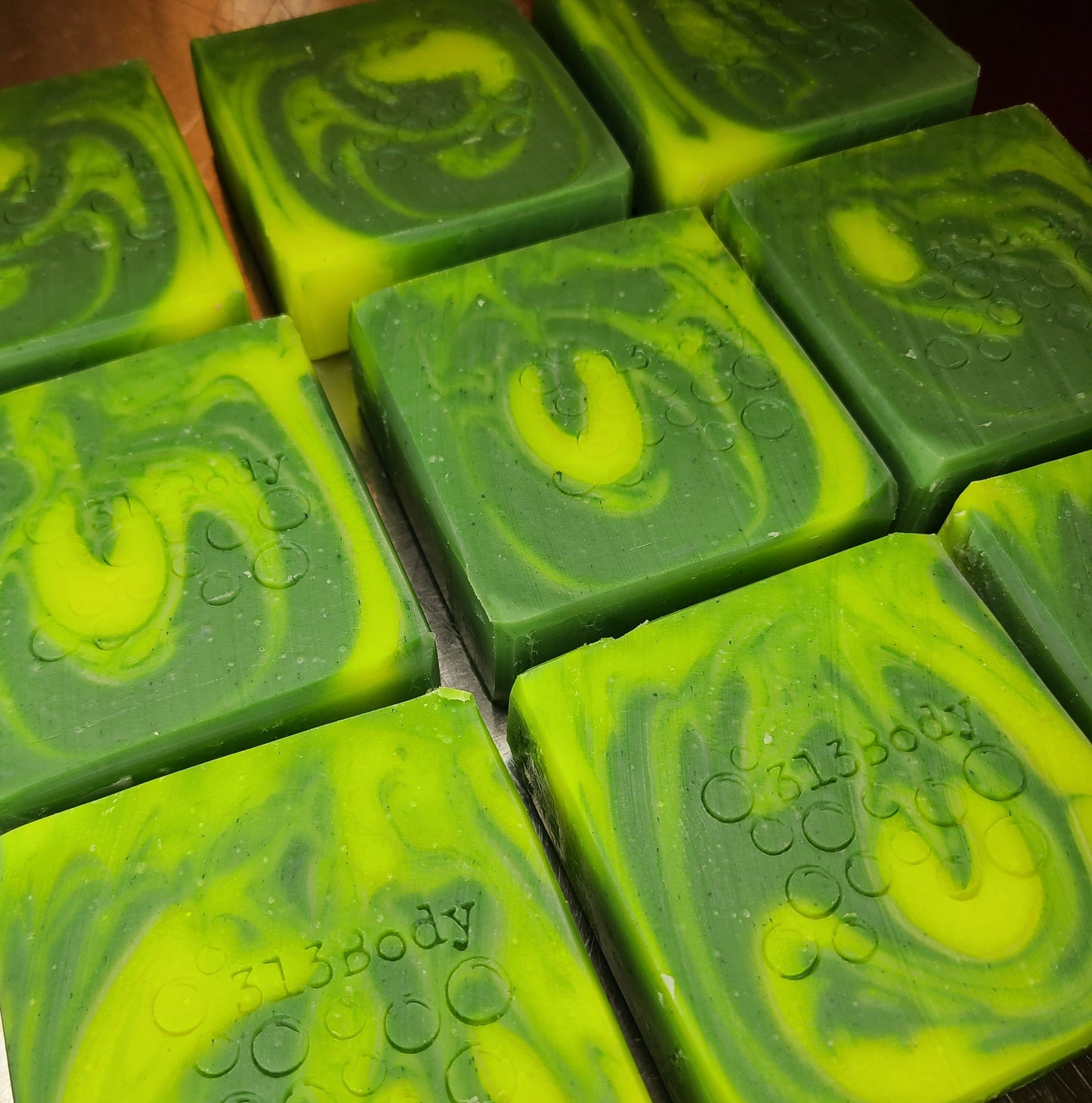 Lemon & Litsea Cubeba Essential Oil Soap with Tallow & Goats Milk
