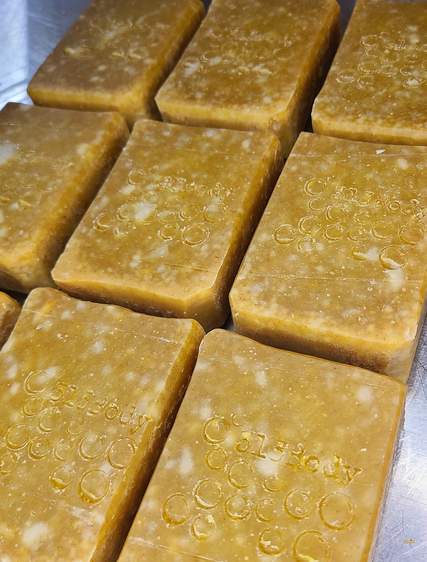 Vanilla & Sandalwood Scented Handmade Soap