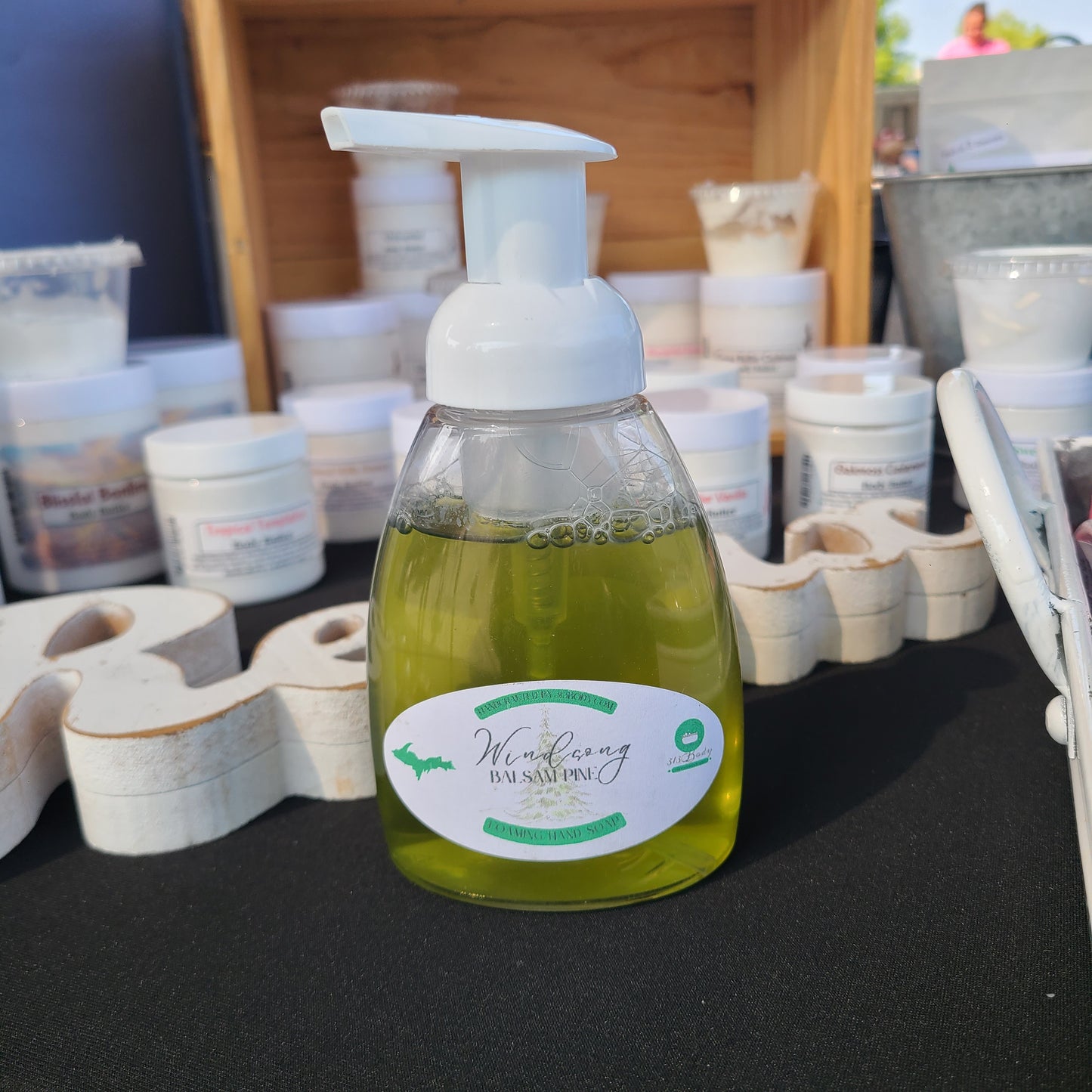 Foaming Hand Soap - 8 oz Foaming Bottles