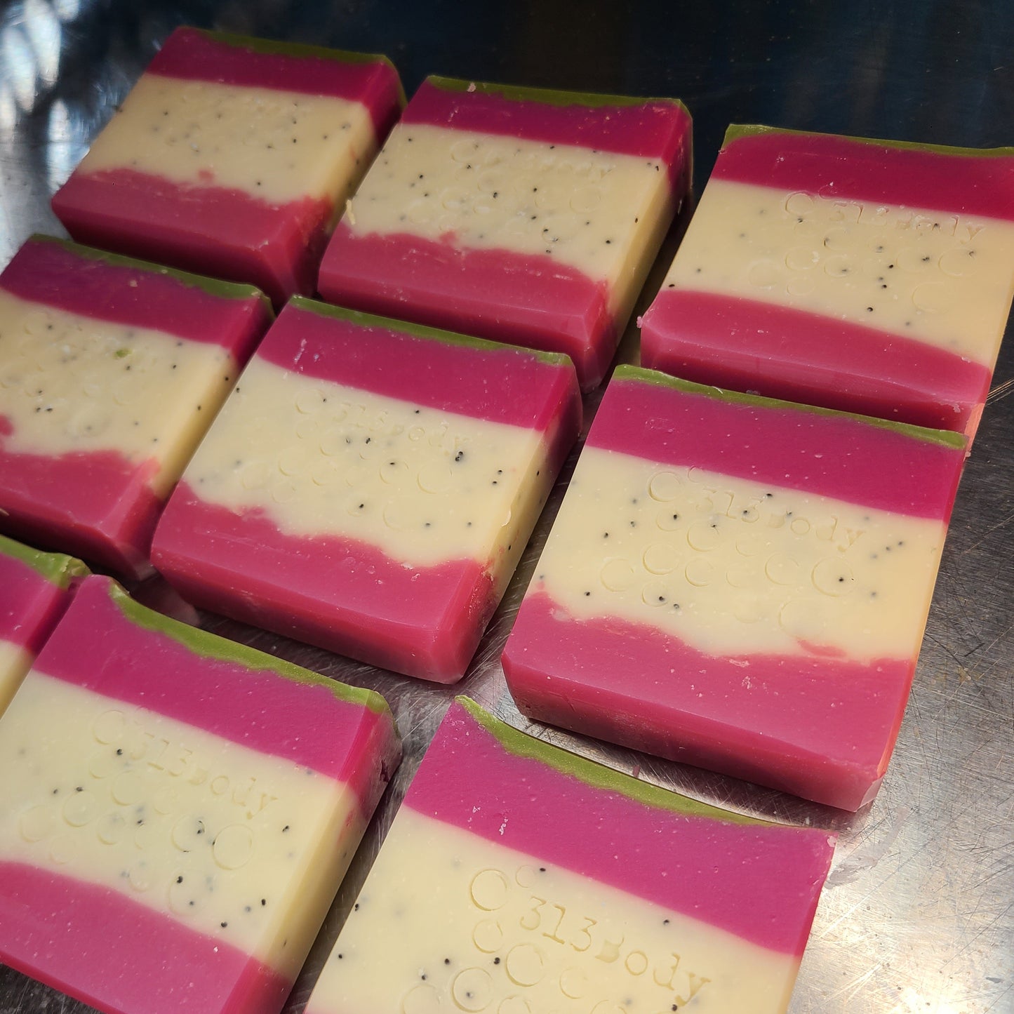 *COMING July 29th - Dragon Fruit Scented Soap with Goats Milk