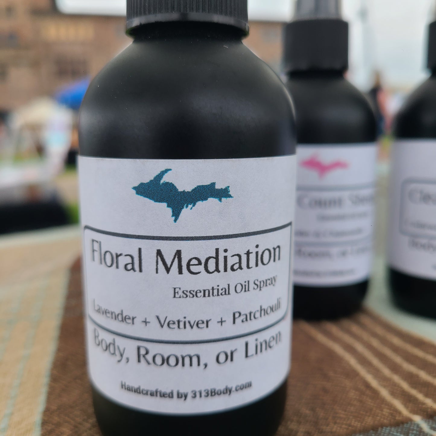 Essential Oil Spray Blends - Body, Room and Linen