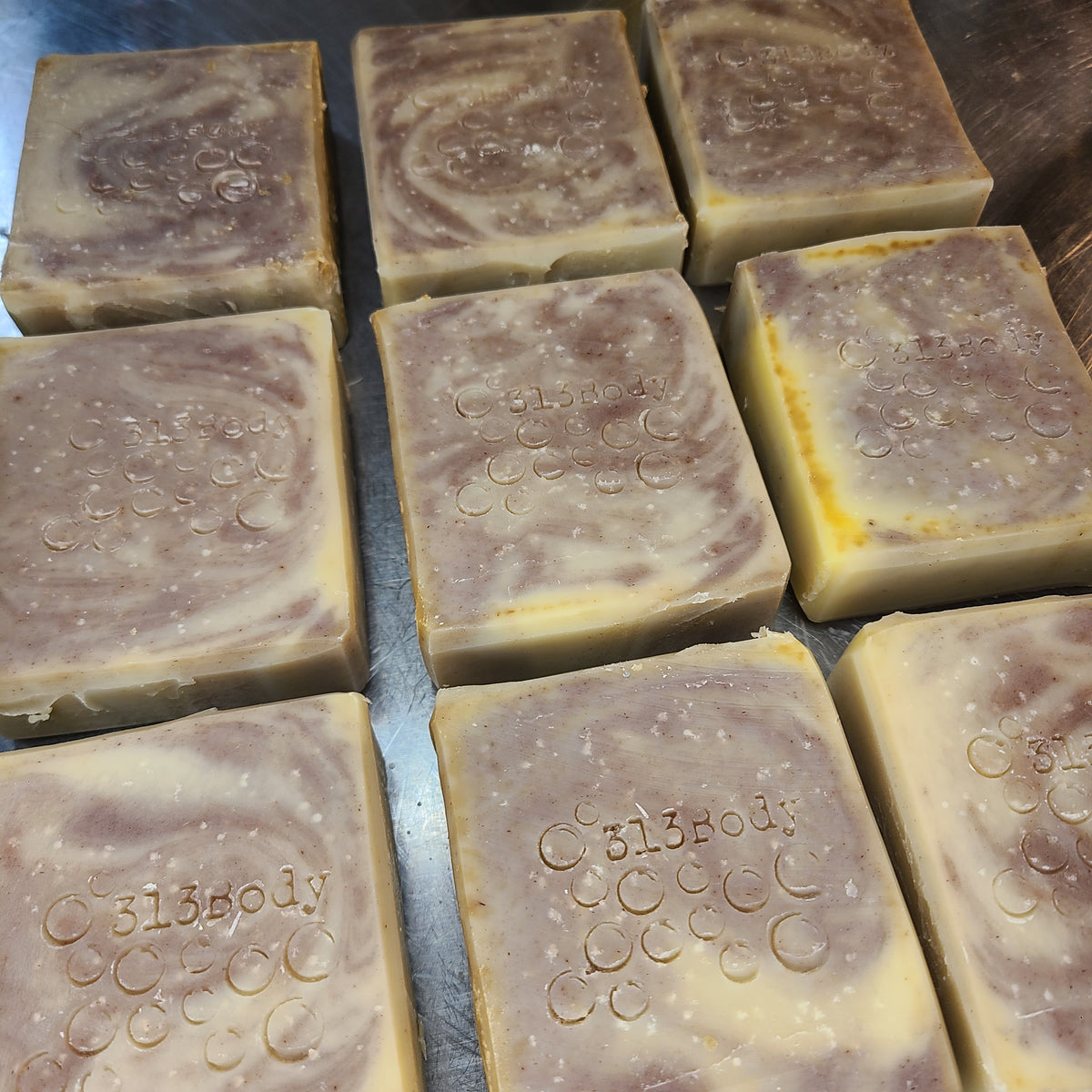 Patchouli & Sandalwood Essential Oil Soap