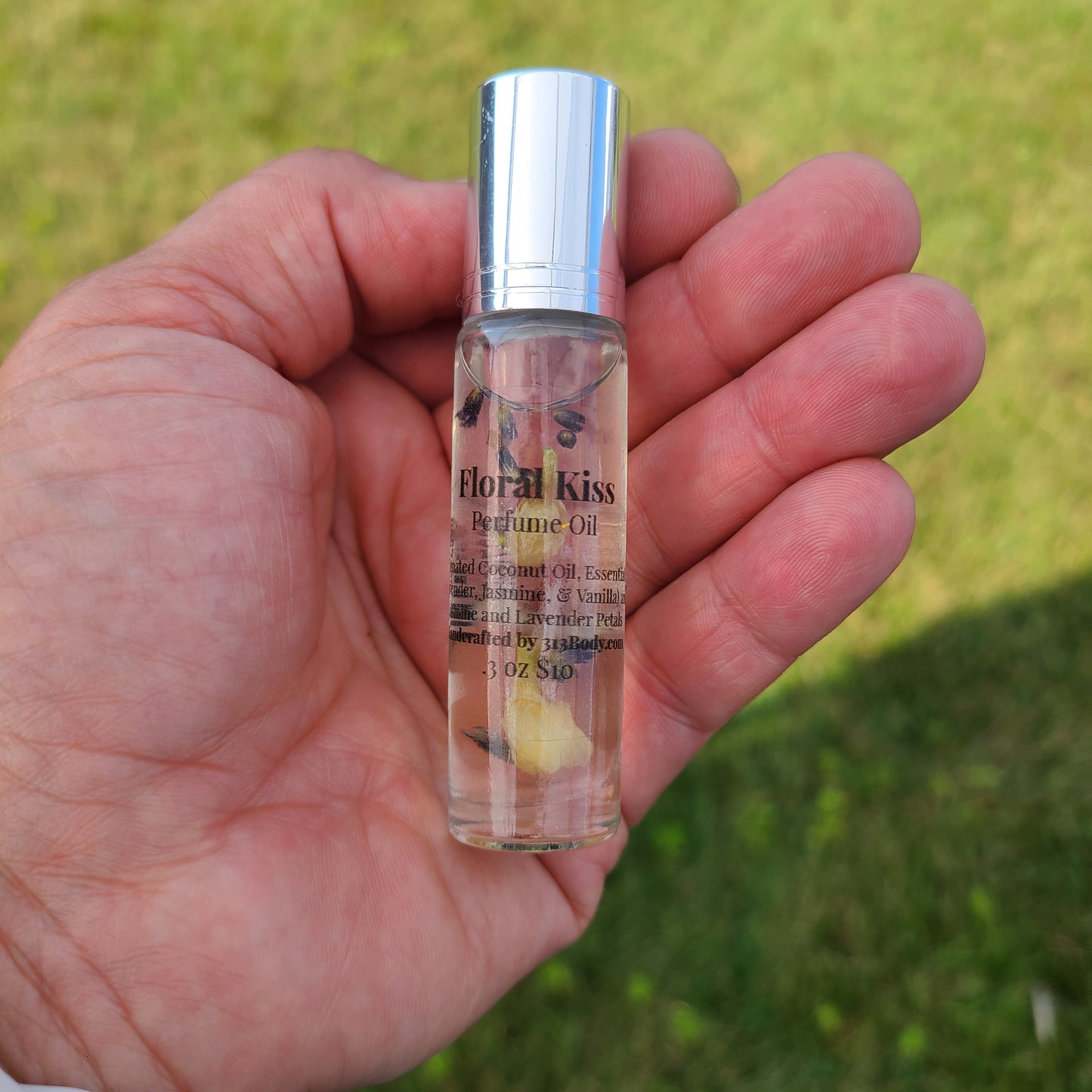 Floral Kiss Essential Oil Perfume Oil