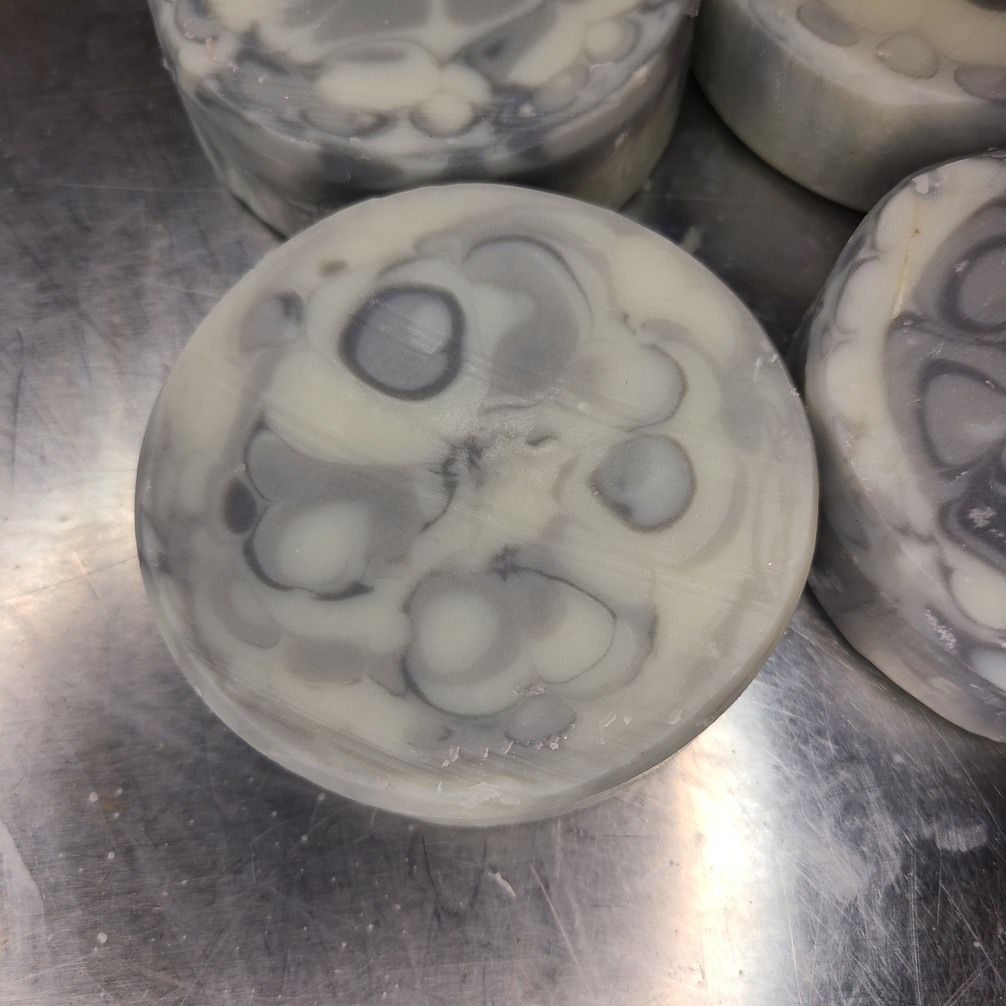 Petoskey Stone Handcrafted Soap - Tropical Volcano Scented
