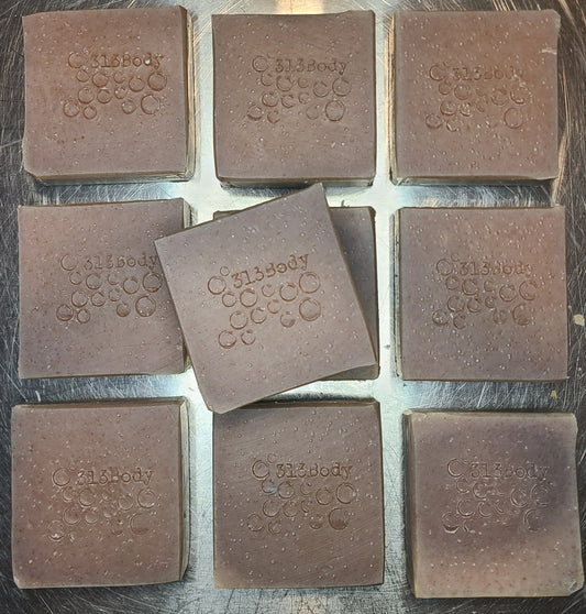 Patchouli Essential Oil Soap