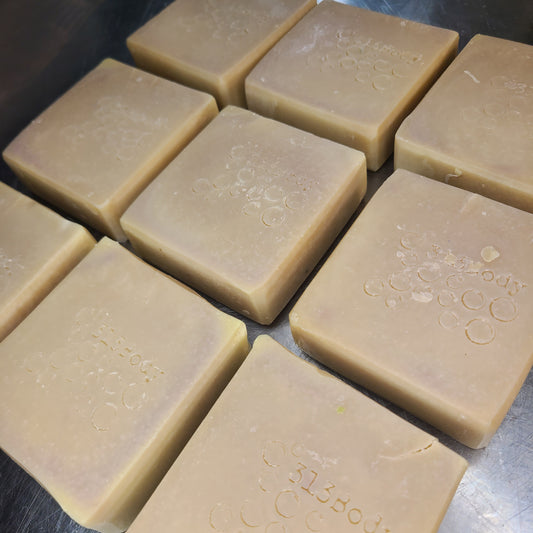 Oakmoss and Cedarwood Scented Handmade Soap