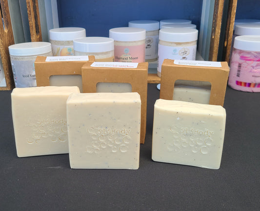 Moisturizing Shave Soap ~ Fresh Shave & Eucalyptus Spearmint Scents