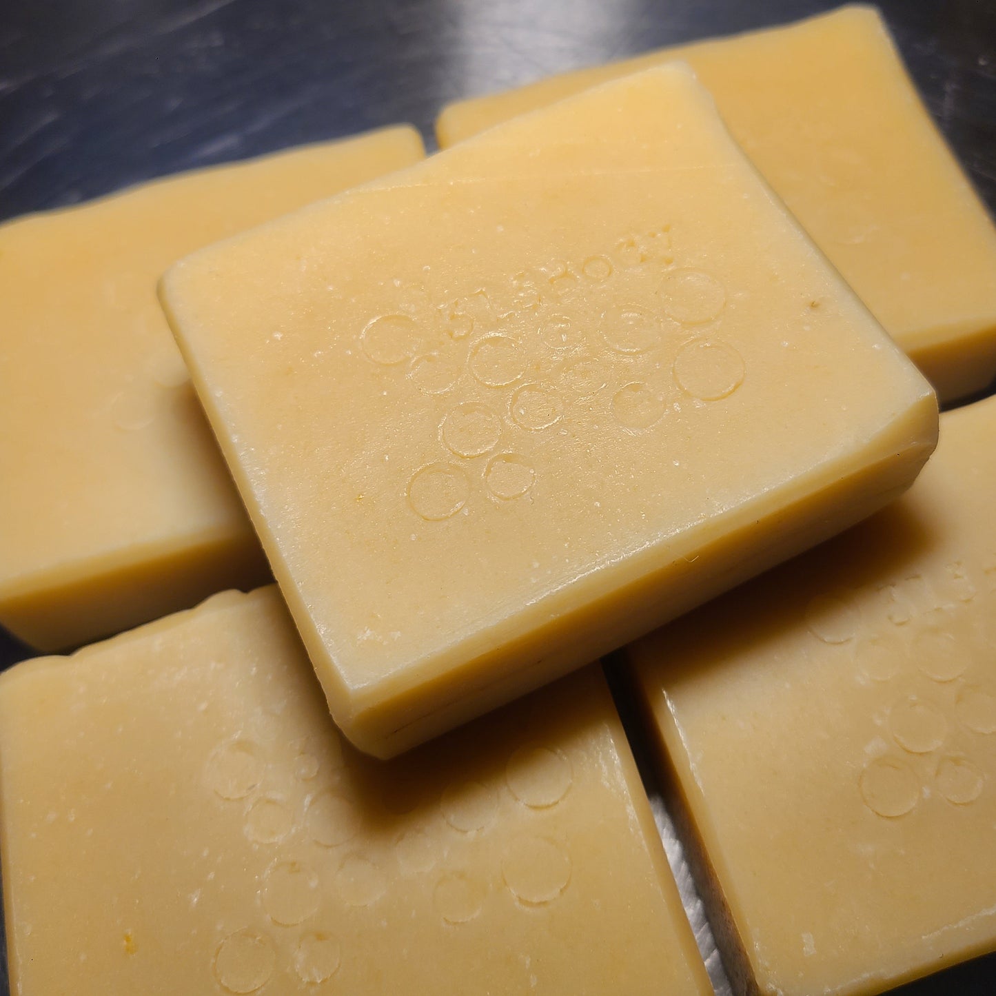 Pure and Simple Handmade Soap with Oatmeal, Goats Milk, and Shea Butter (unscented)