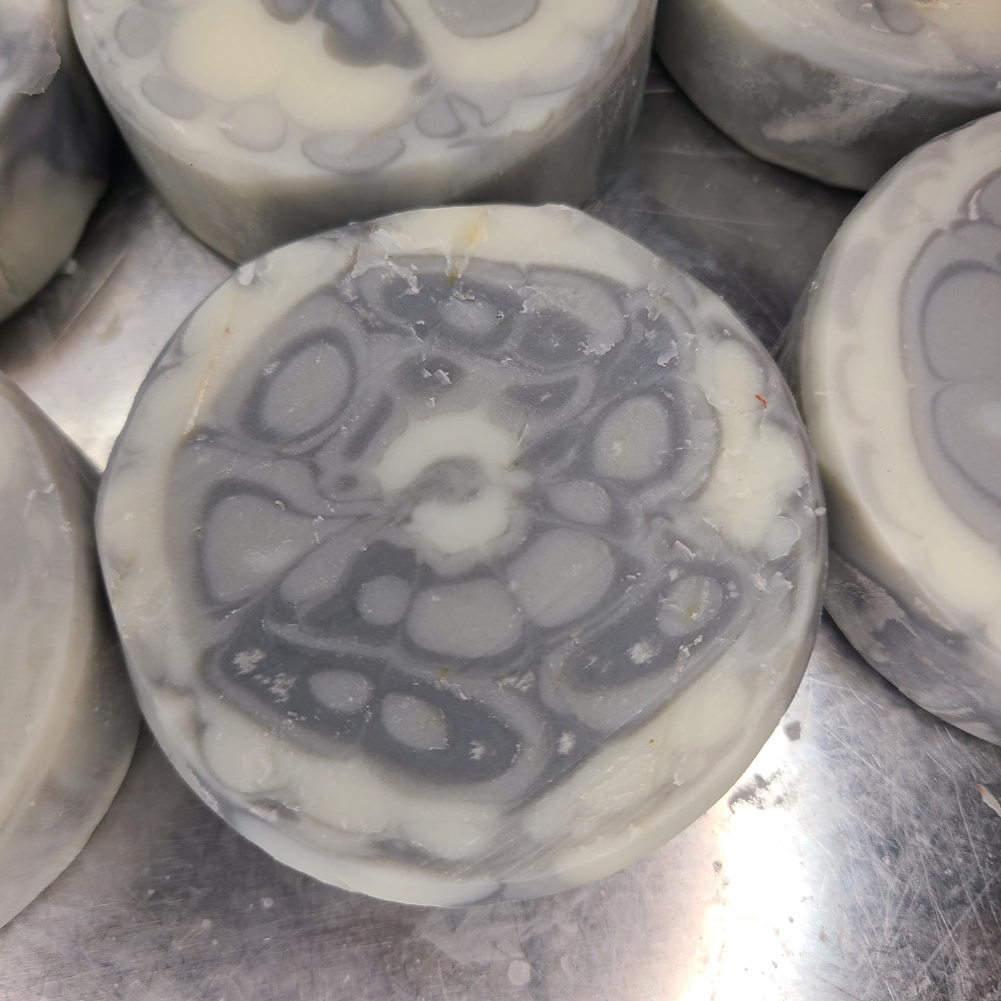 Petoskey Stone Handcrafted Soap - Tropical Volcano Scented