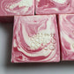 Traverse City Cherry ~ Japanese Cherry Blossom Scented Handmade Soap with Cocoa Butter