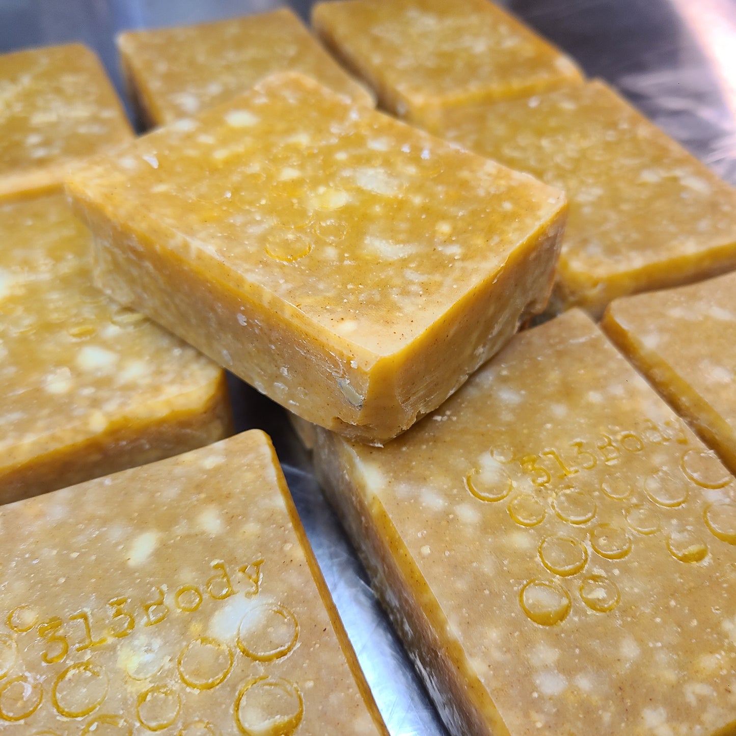 Vanilla & Sandalwood Scented Handmade Soap