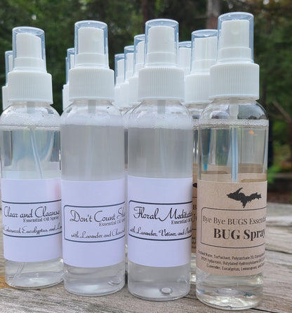 Bye Bye BUGS - Essential Oil BUG Spray