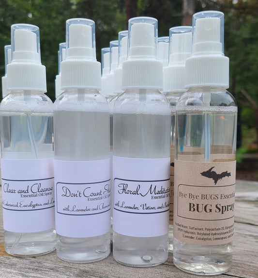 Don't Count Sheep Essential Oil Spray - Lavender and Chamomile