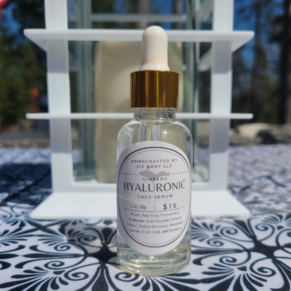 Hyaluronic Acid Serum with Ginseng Extract