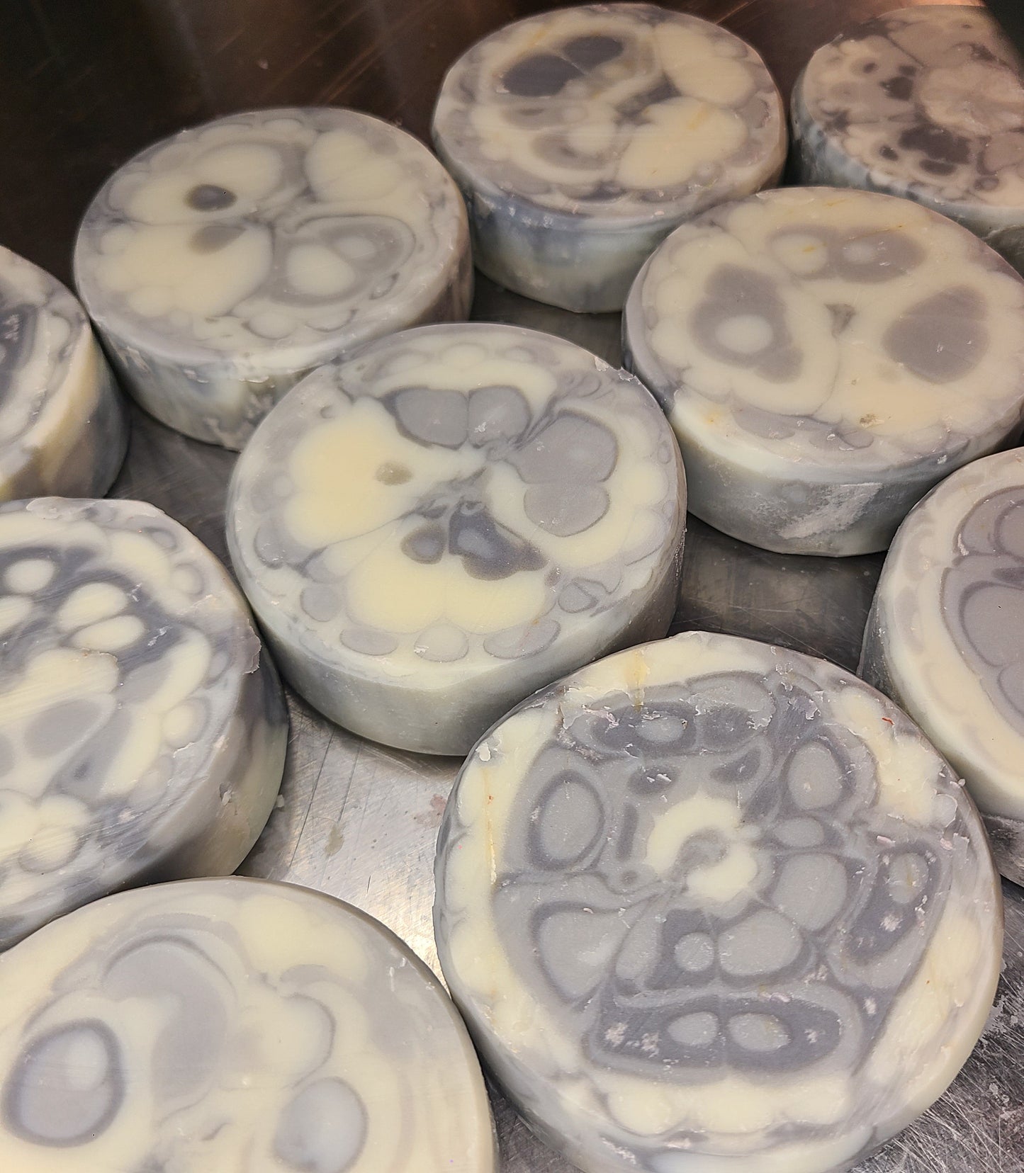 Petoskey Stone Handcrafted Soap - Tropical Volcano Scented