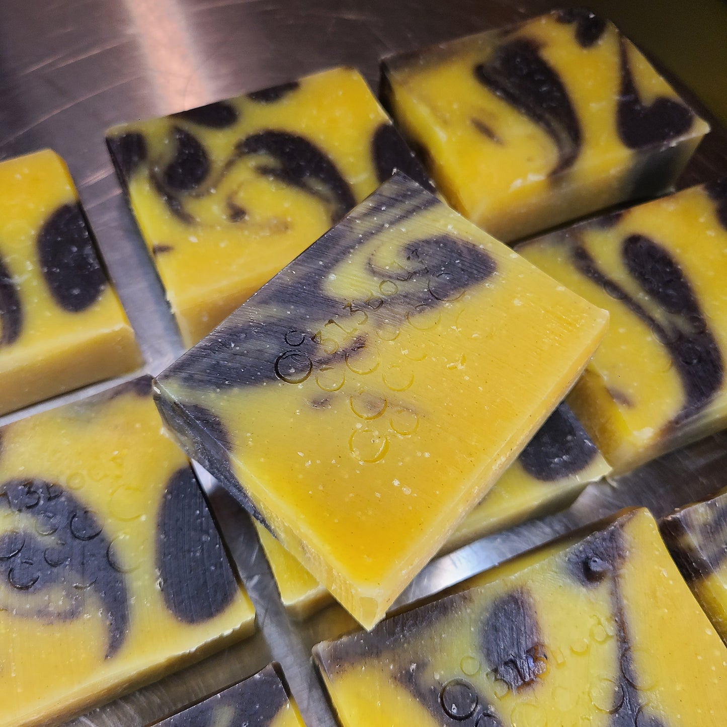 Chamomile Lavender Essential Oil Handmade Soap