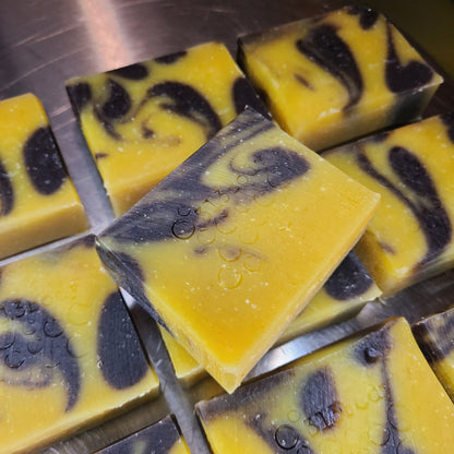 Chamomile Lavender Essential Oil Handmade Soap